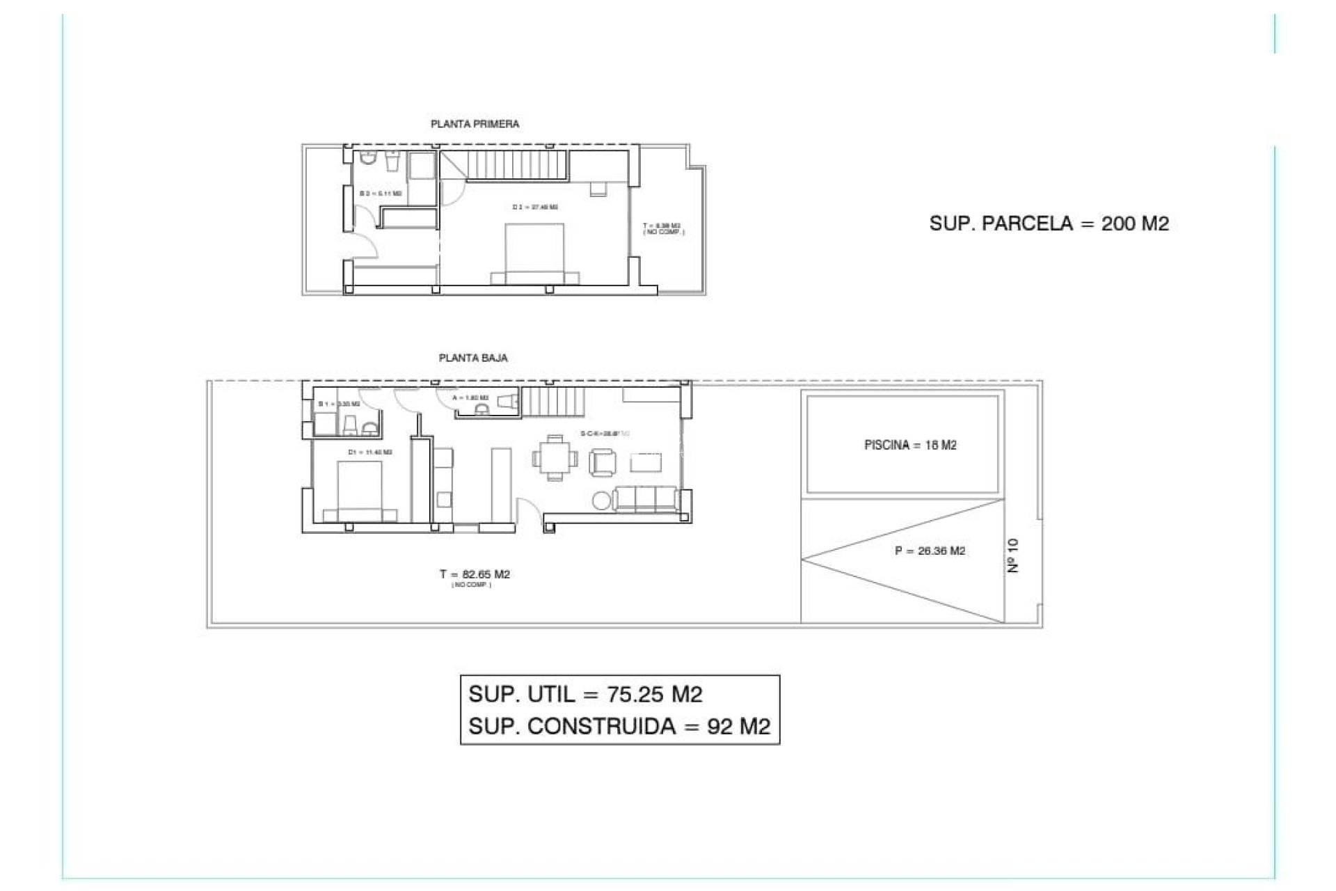 New Build - Semidetached -
Daya Nueva