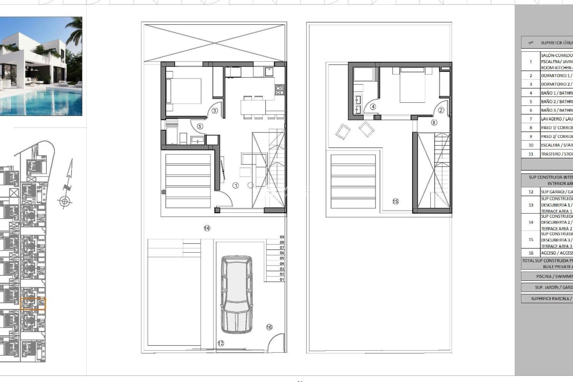 New Build - Semidetached -
Finestrat