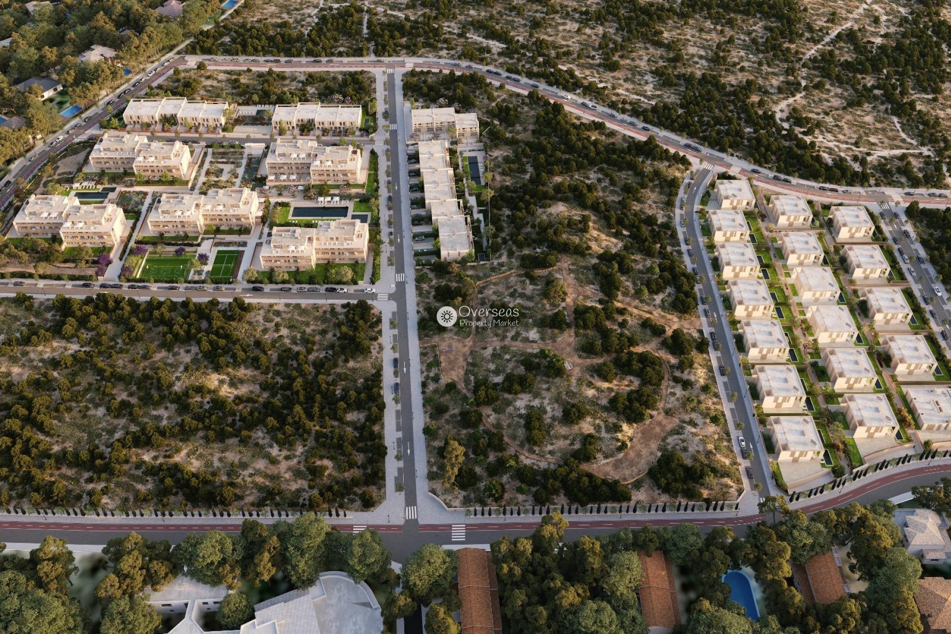 New Build - Semidetached -
Godella