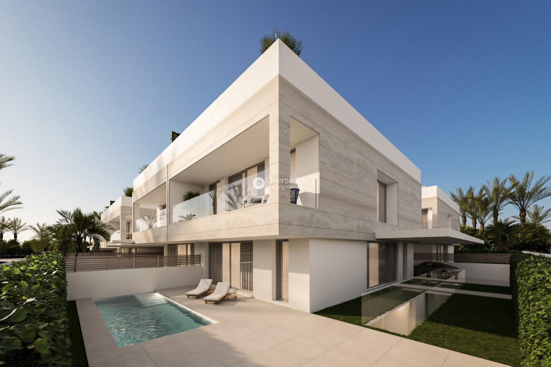 New Build - Semidetached -
Marbella