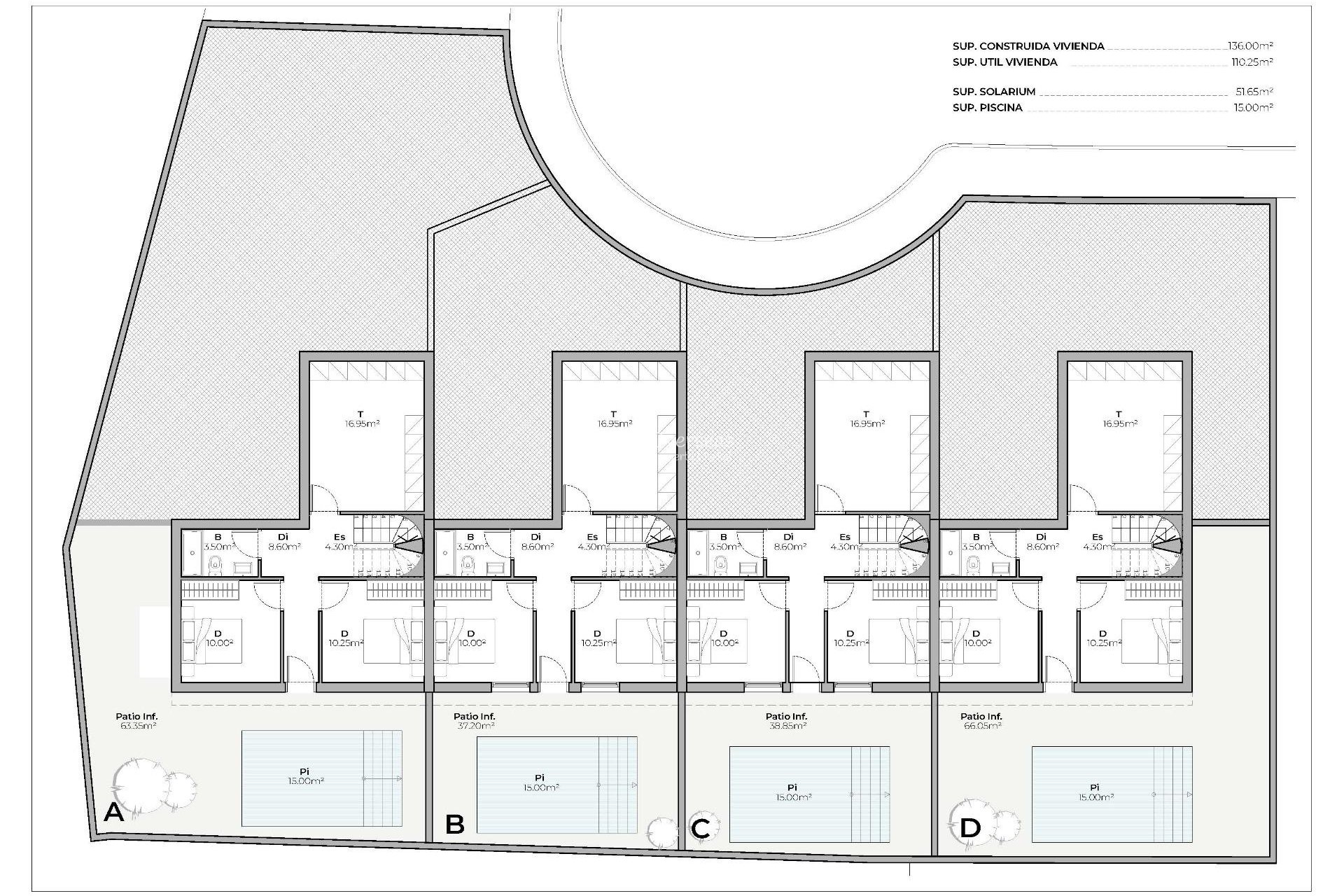 New Build - Semidetached -
Mazarron