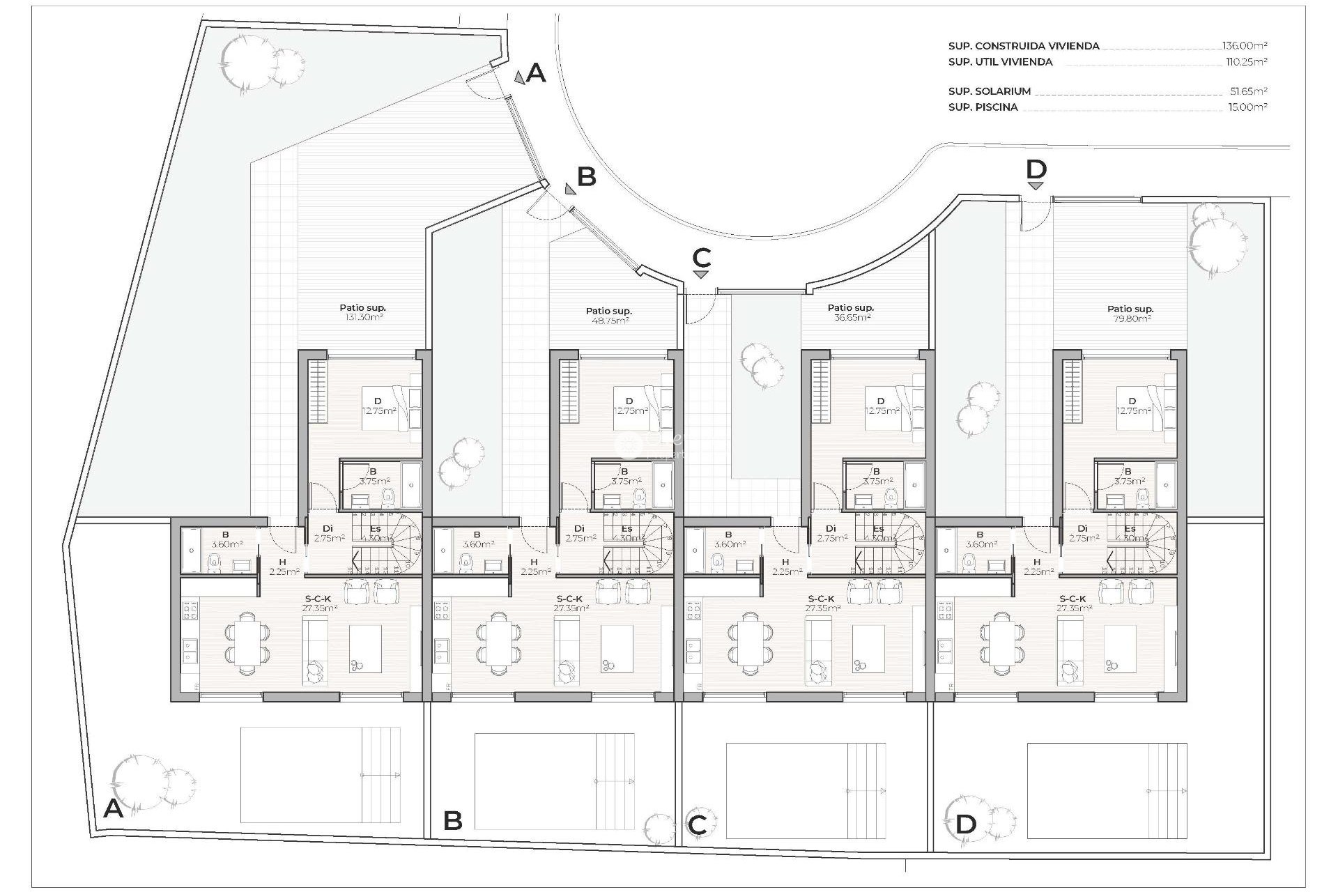 New Build - Semidetached -
Mazarron
