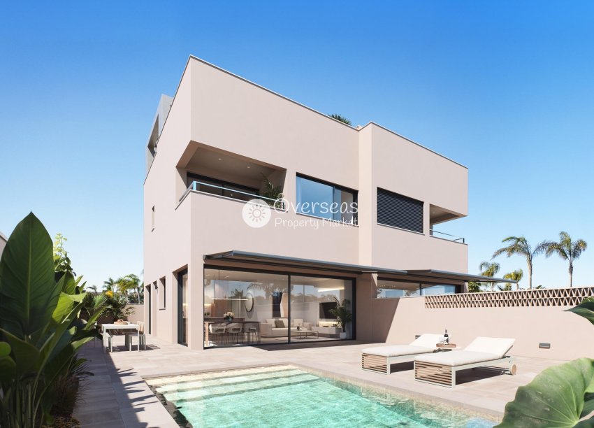 New Build - Semidetached -
Pilar de La Horadada