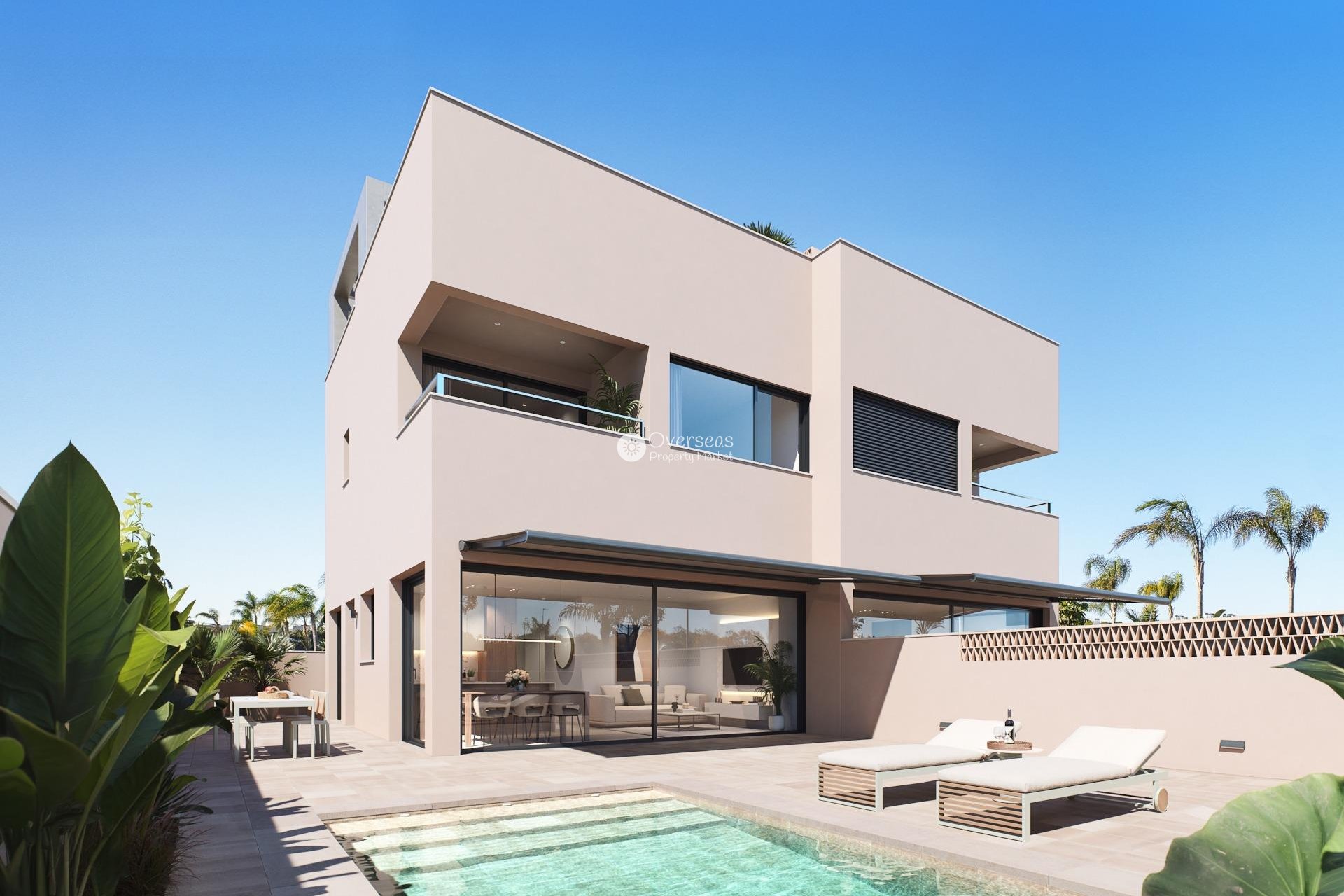 New Build - Semidetached -
Pilar de La Horadada