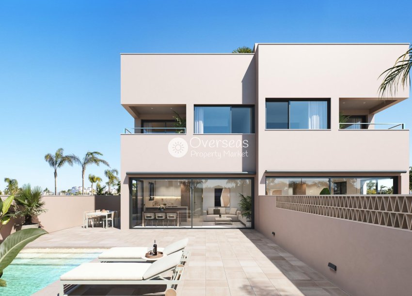 New Build - Semidetached -
Pilar de La Horadada