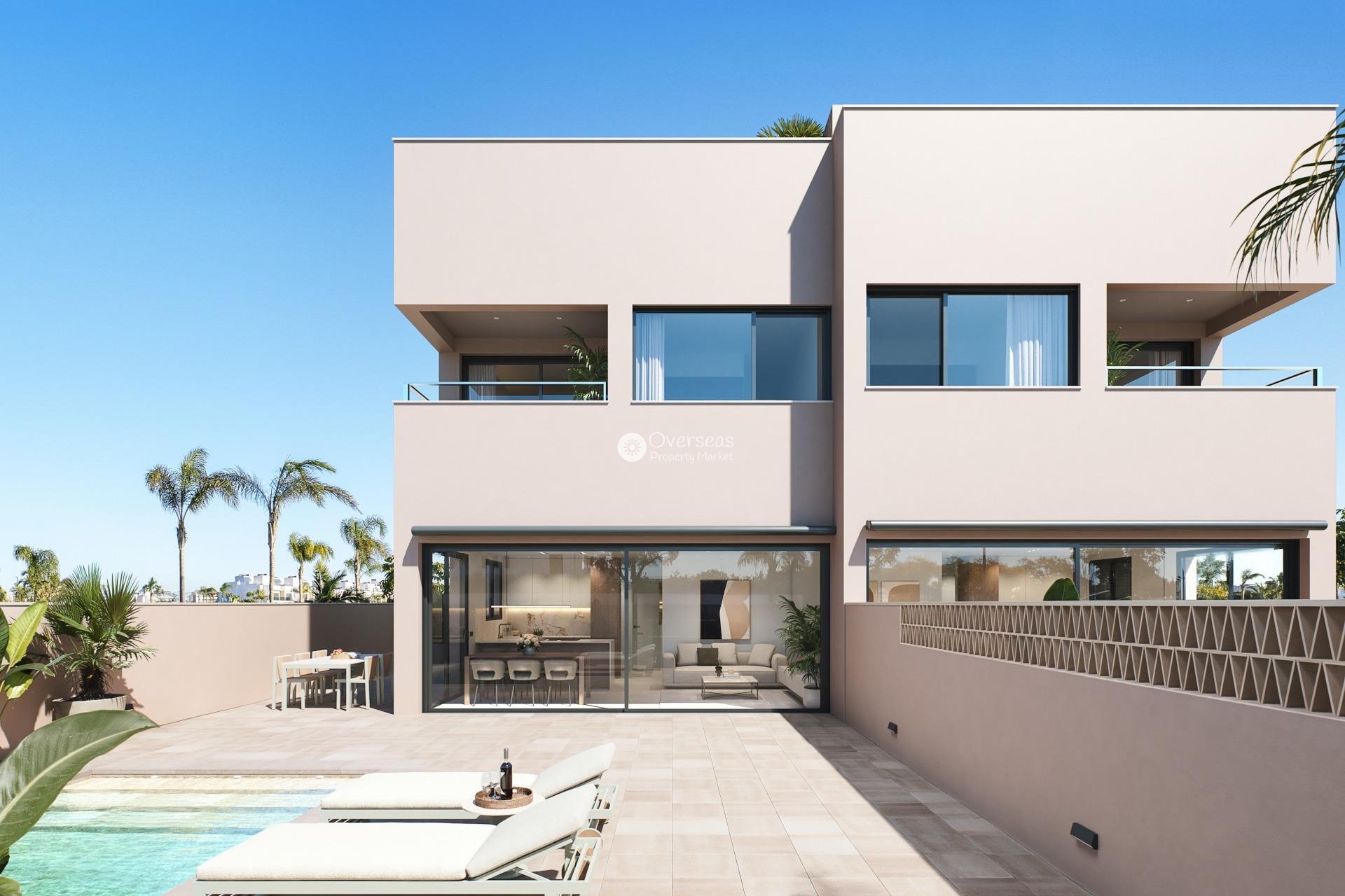New Build - Semidetached -
Pilar de La Horadada