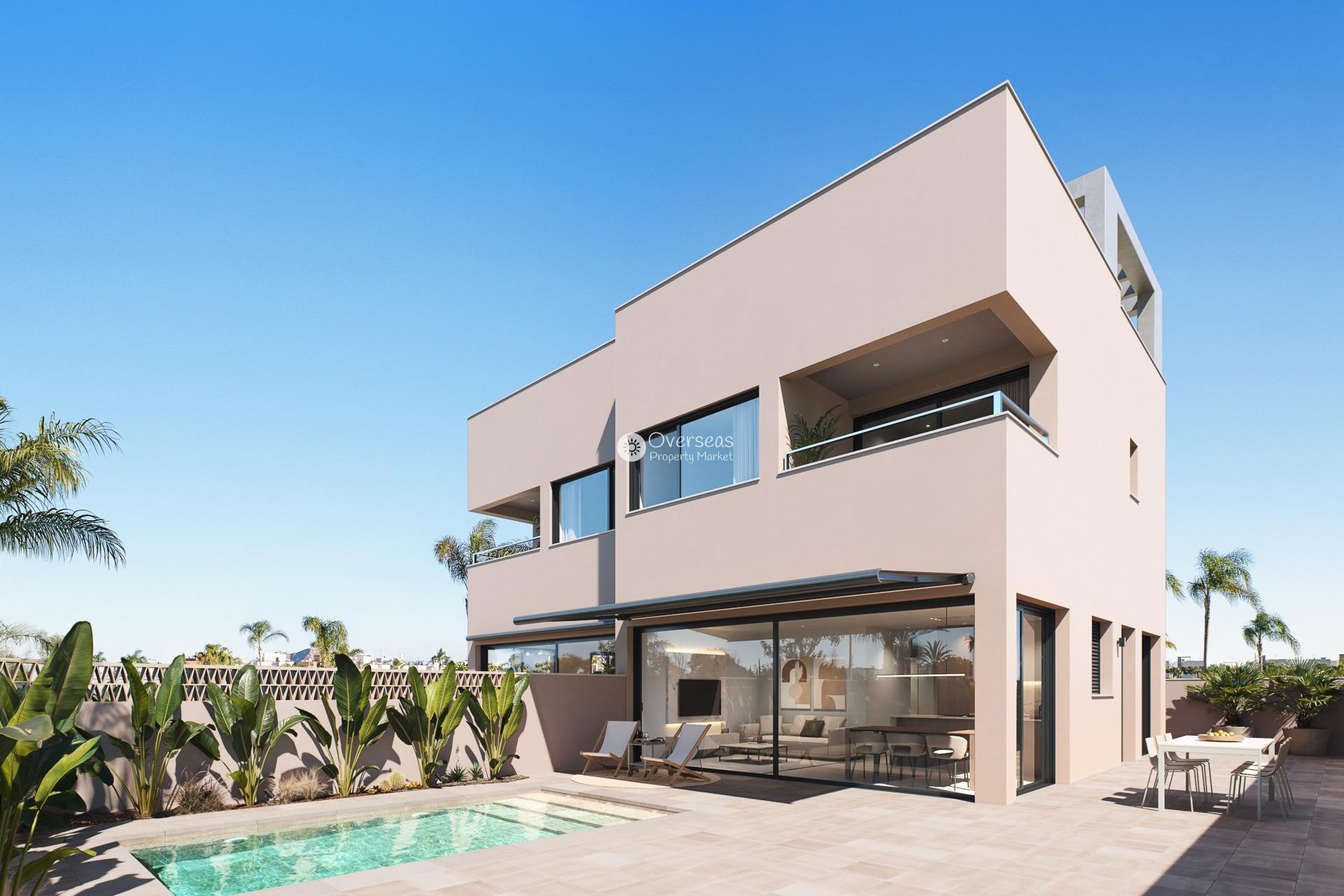 New Build - Semidetached -
Pilar de La Horadada