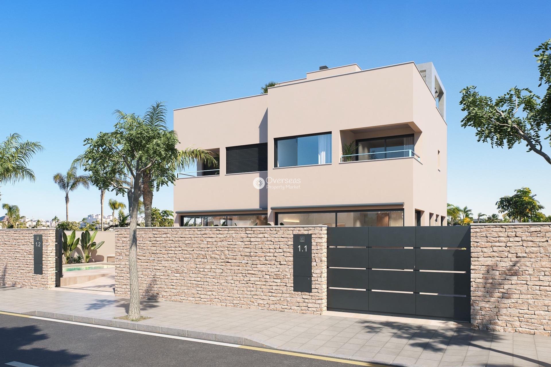 New Build - Semidetached -
Pilar de La Horadada