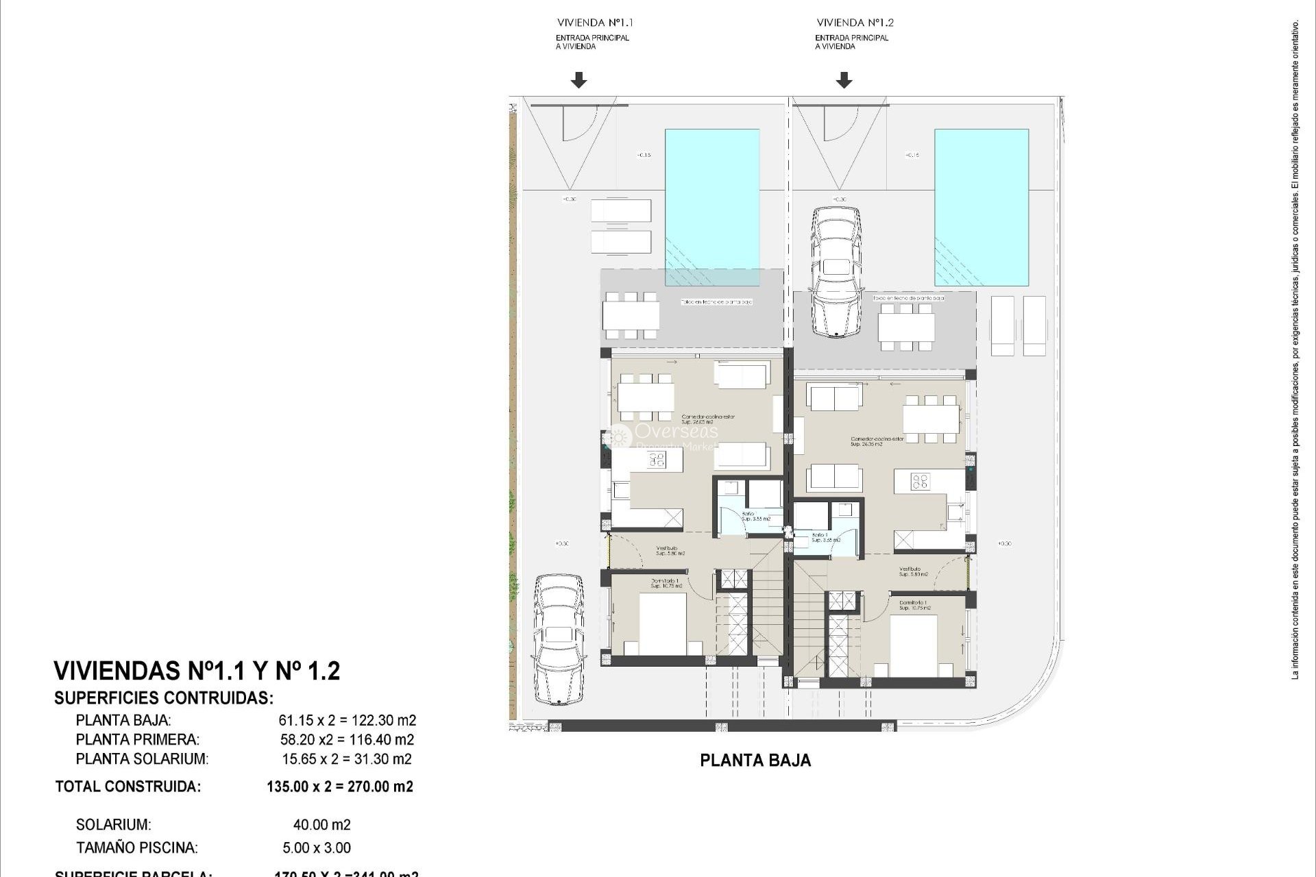New Build - Semidetached -
Pilar de La Horadada