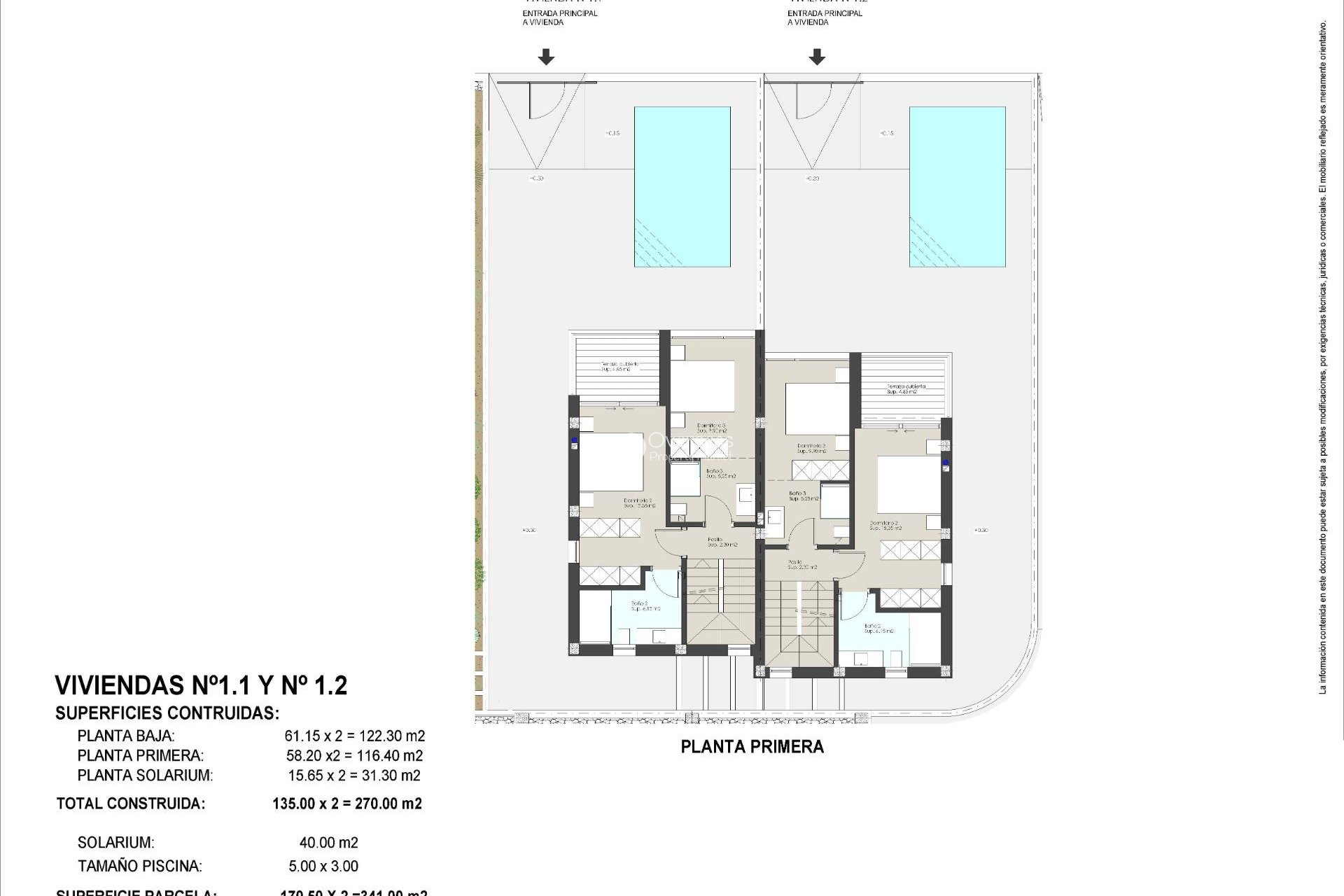 New Build - Semidetached -
Pilar de La Horadada