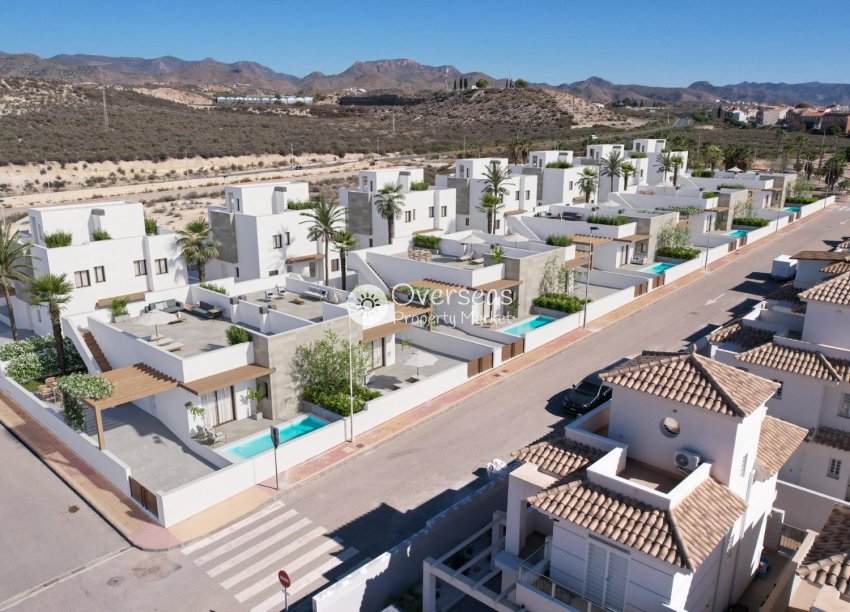 New Build - Semidetached -
Puerto de Mazarron