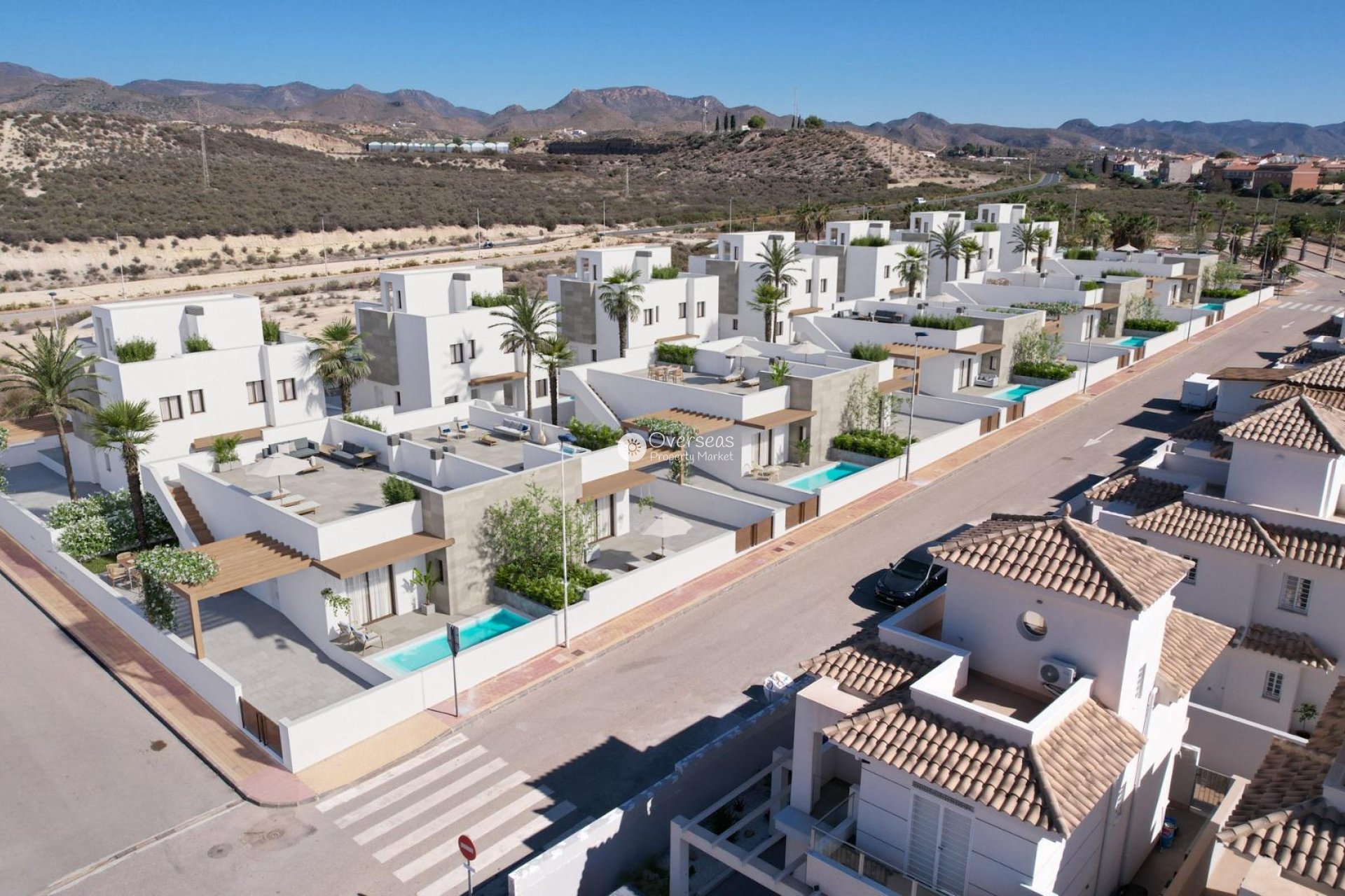 New Build - Semidetached -
Puerto de Mazarron