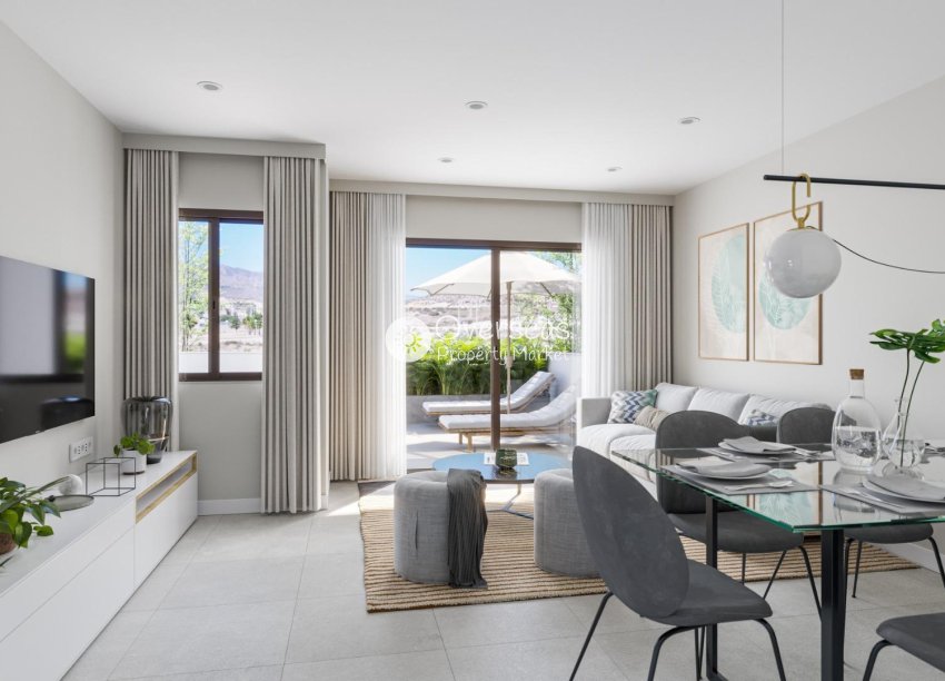 New Build - Semidetached -
Puerto de Mazarron
