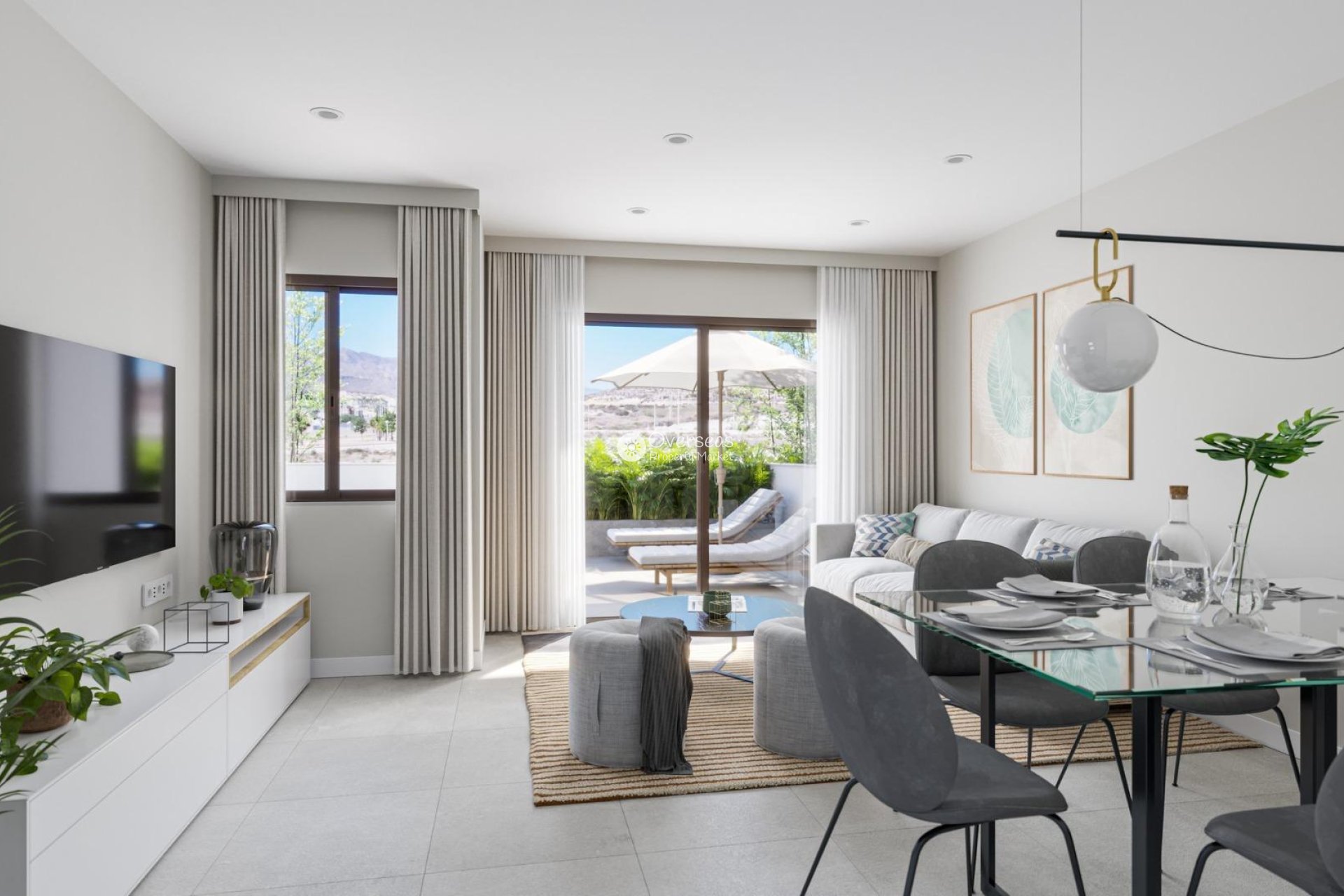 New Build - Semidetached -
Puerto de Mazarron