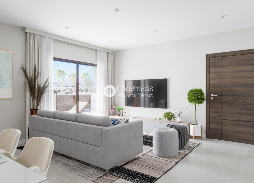 New Build - Semidetached -
Puerto de Mazarron