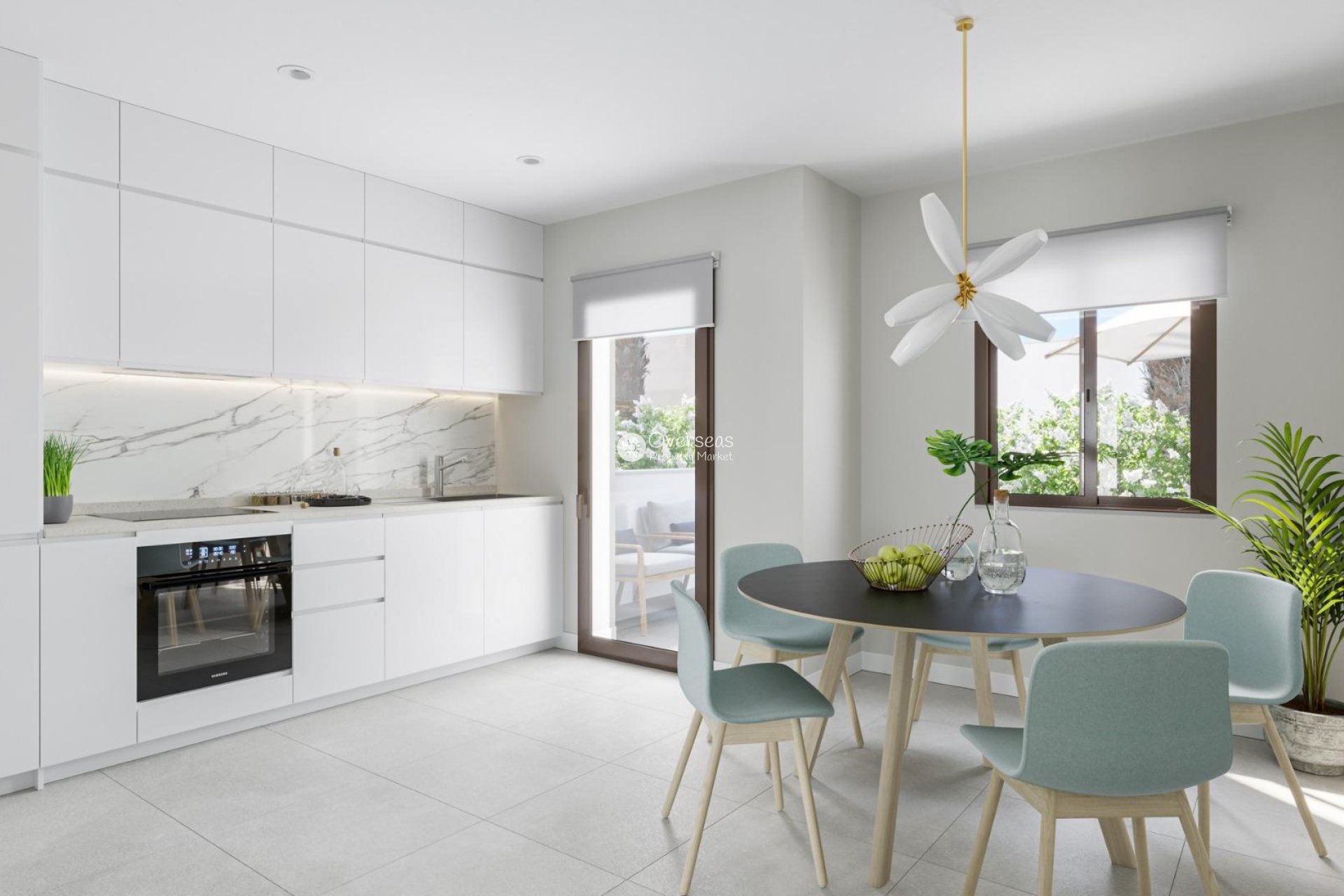 New Build - Semidetached -
Puerto de Mazarron