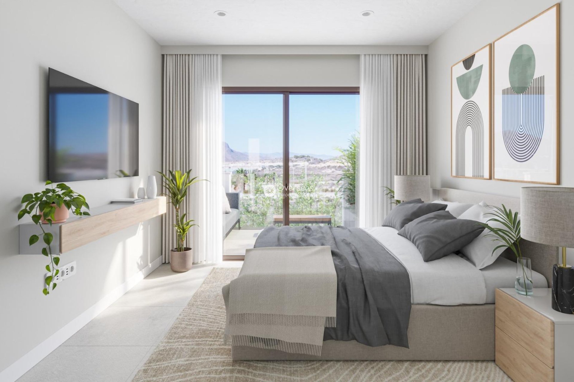 New Build - Semidetached -
Puerto de Mazarron