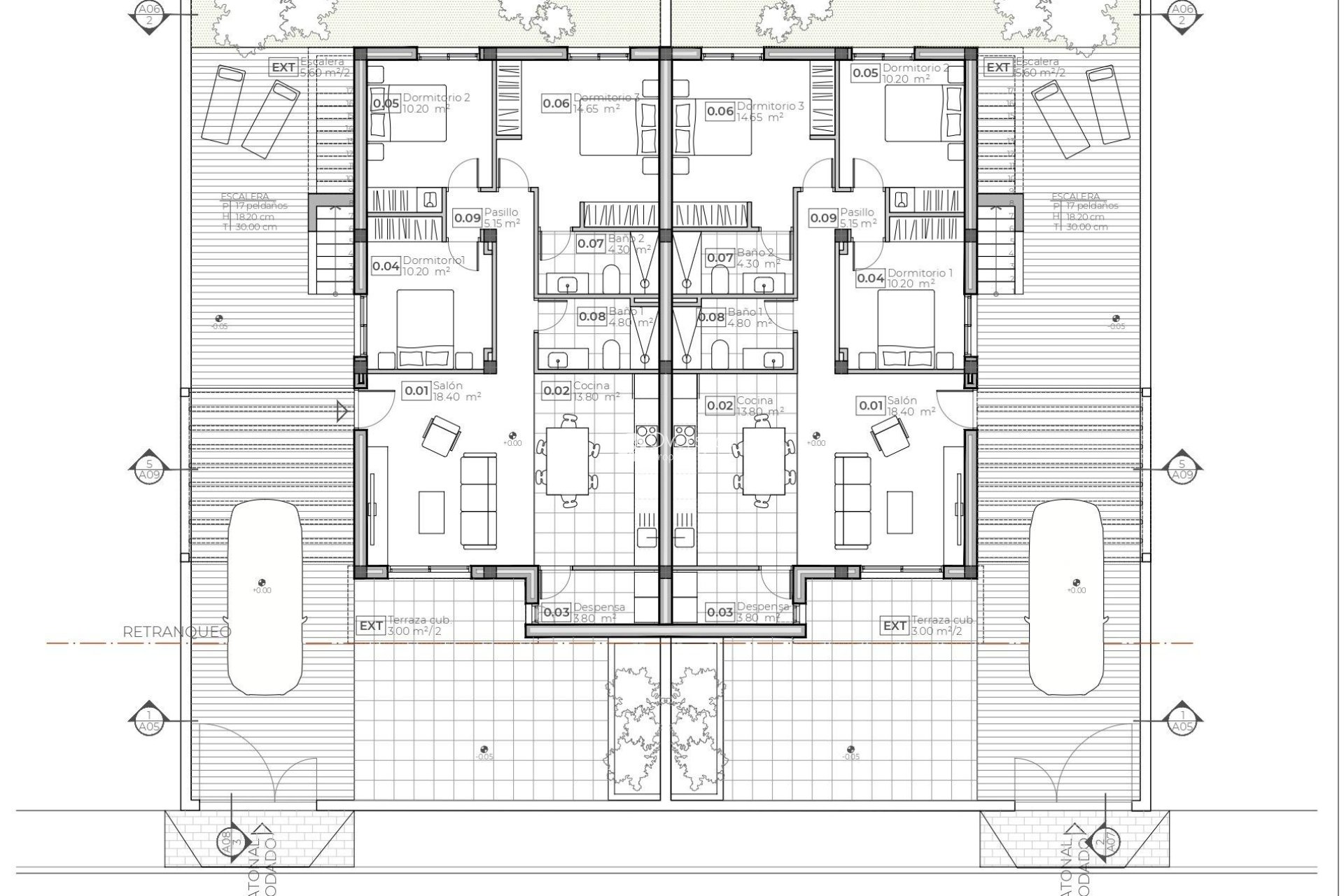 New Build - Semidetached -
Puerto de Mazarron