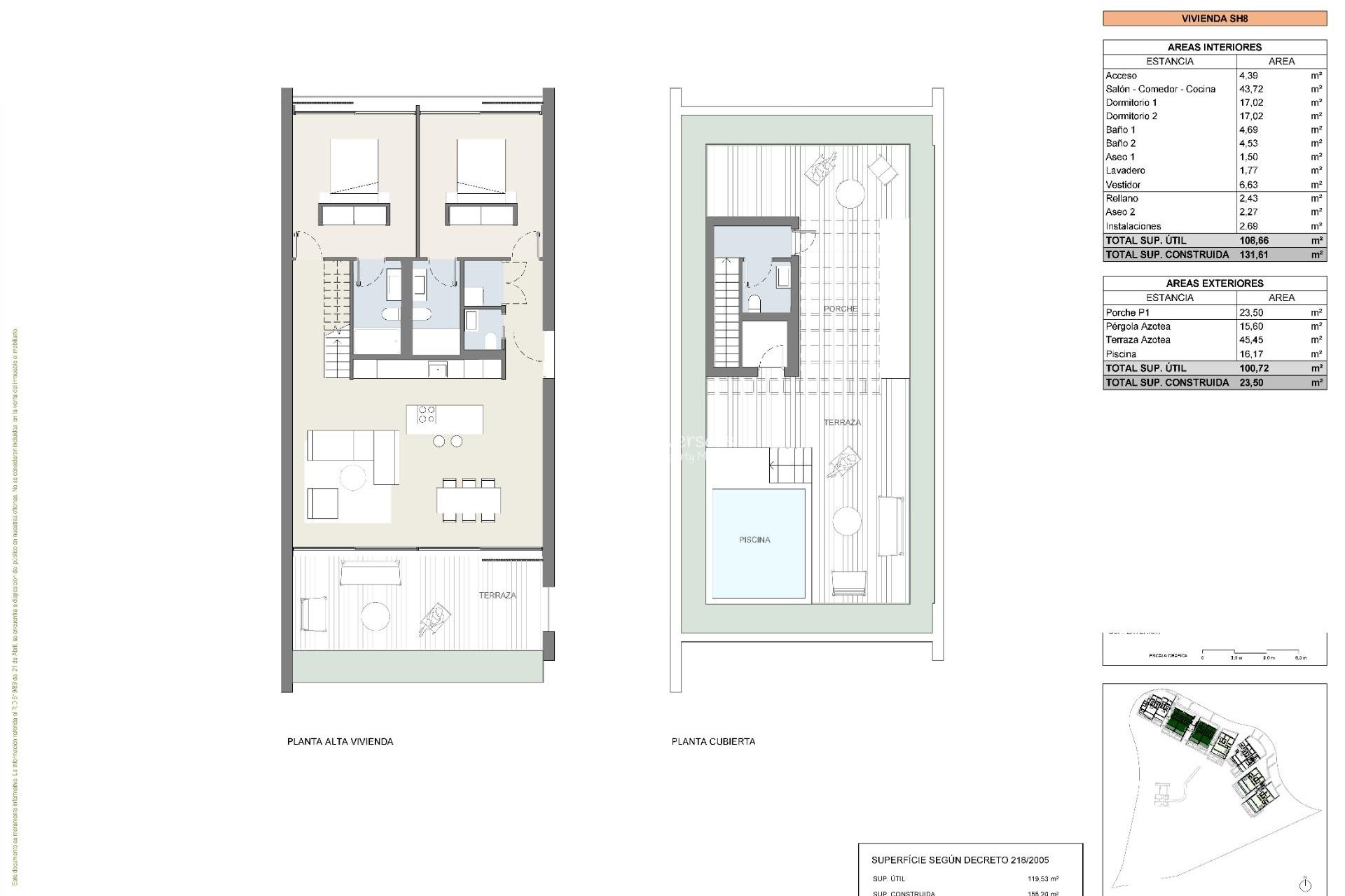 New Build - Top Floor Bungalow -
Marbella