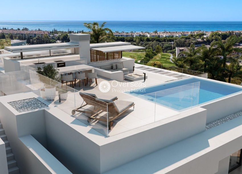 New Build - Top Floor Bungalow -
Marbella