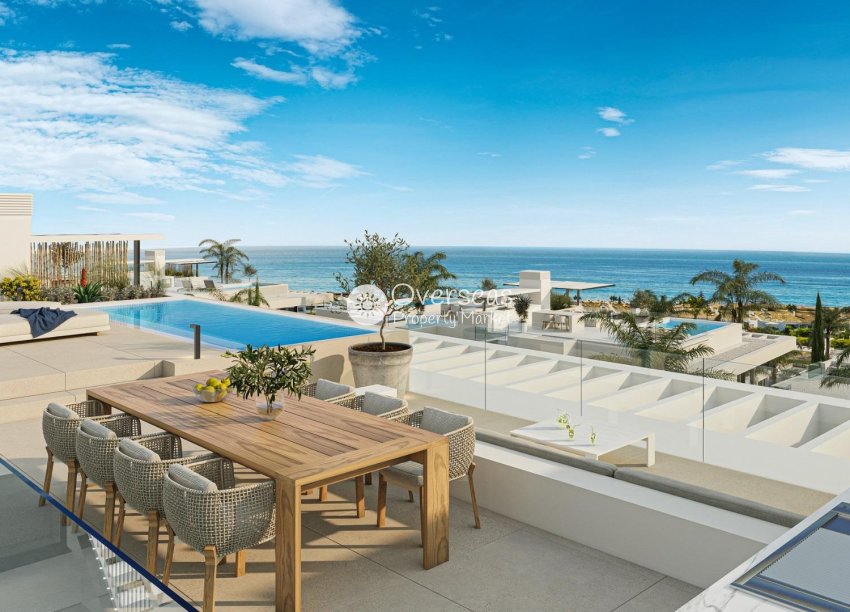 New Build - Top Floor Bungalow -
Marbella