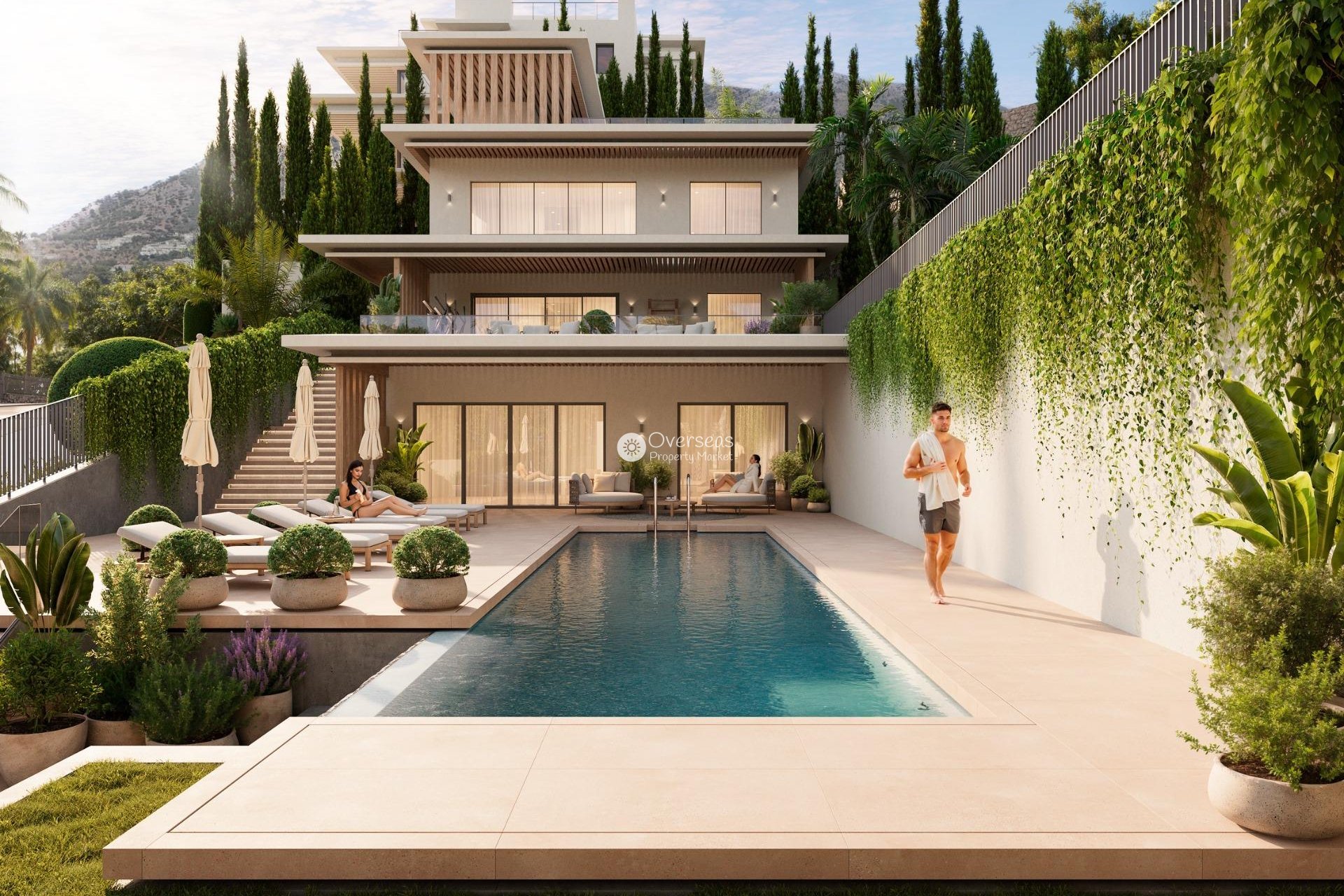 New Build - Top Floor Bungalow -
Mijas