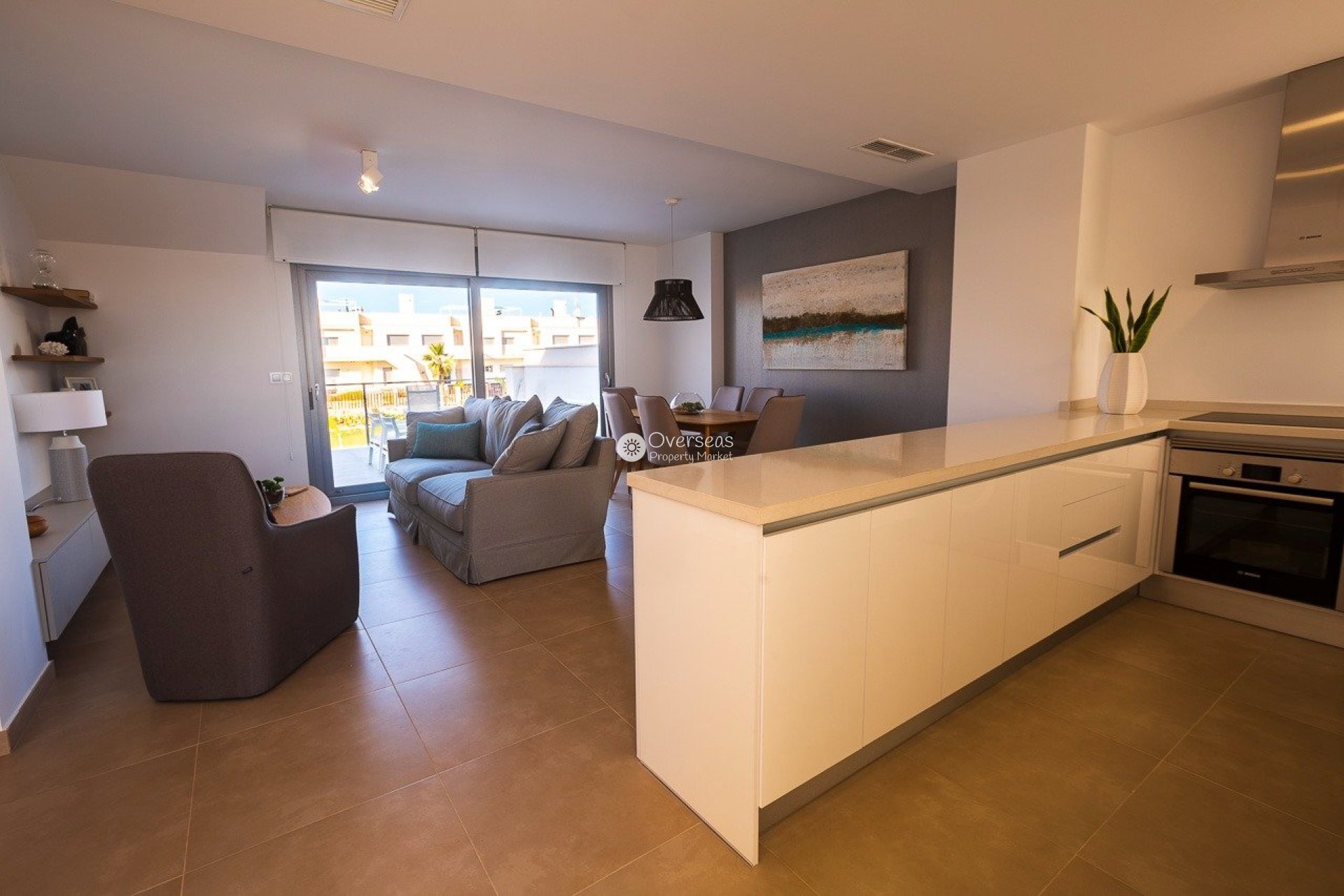 New Build - Top Floor Bungalow -
Orihuela