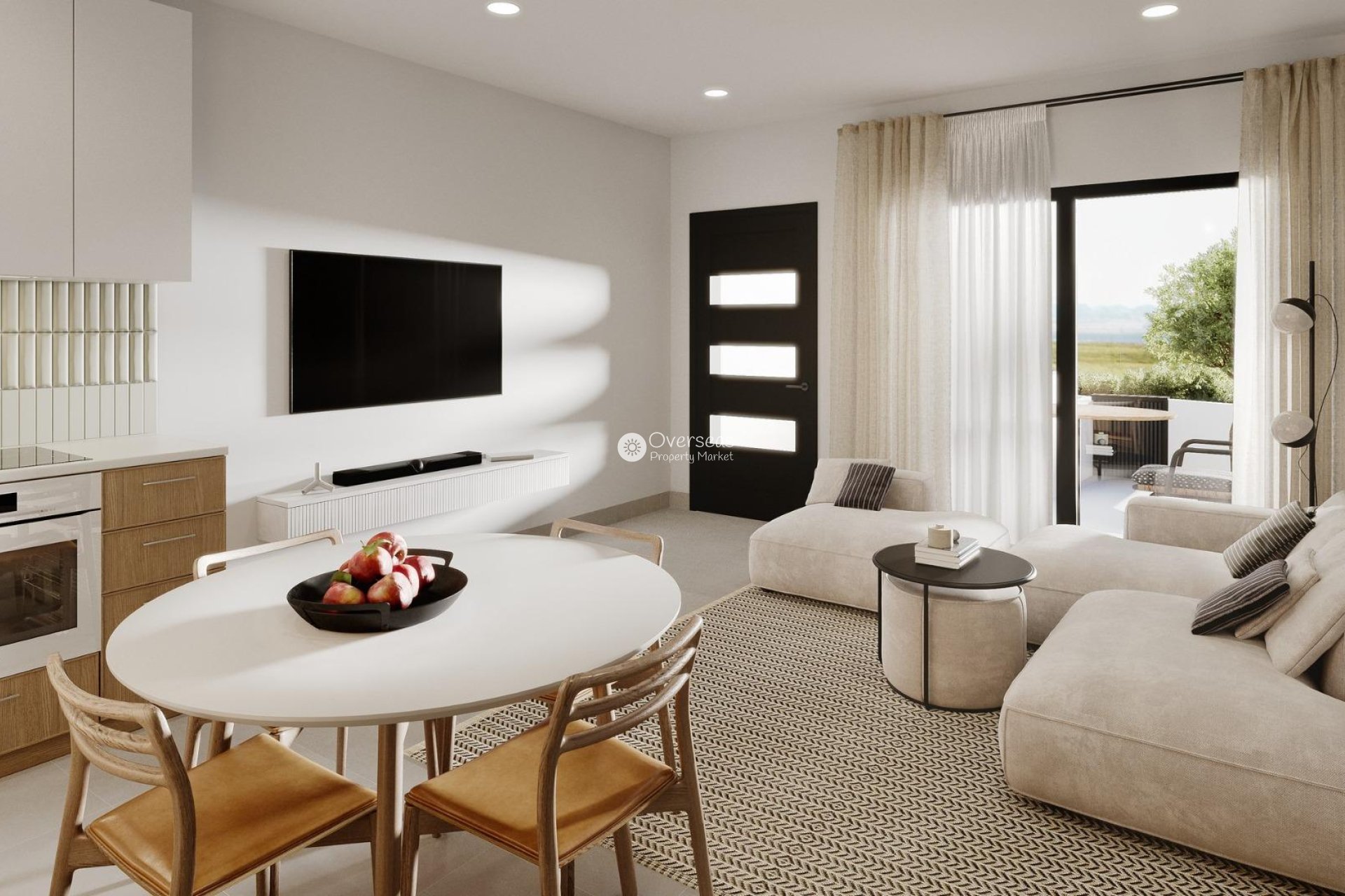 New Build - Top Floor Bungalow -
Puerto de Mazarron