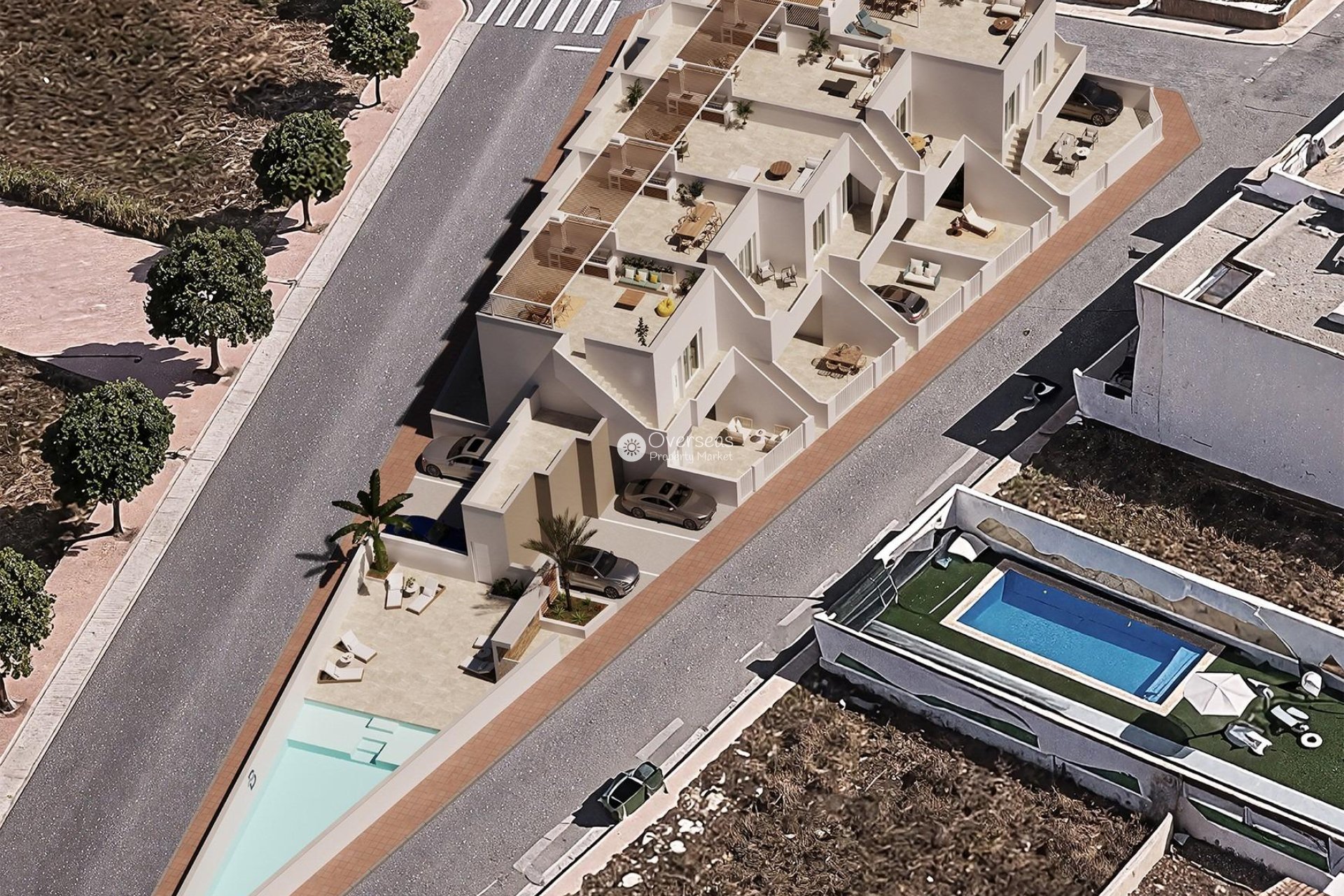 New Build - Top Floor Bungalow -
San Pedro del Pinatar