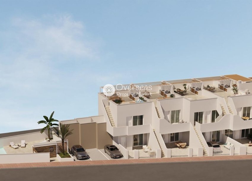 New Build - Top Floor Bungalow -
San Pedro del Pinatar