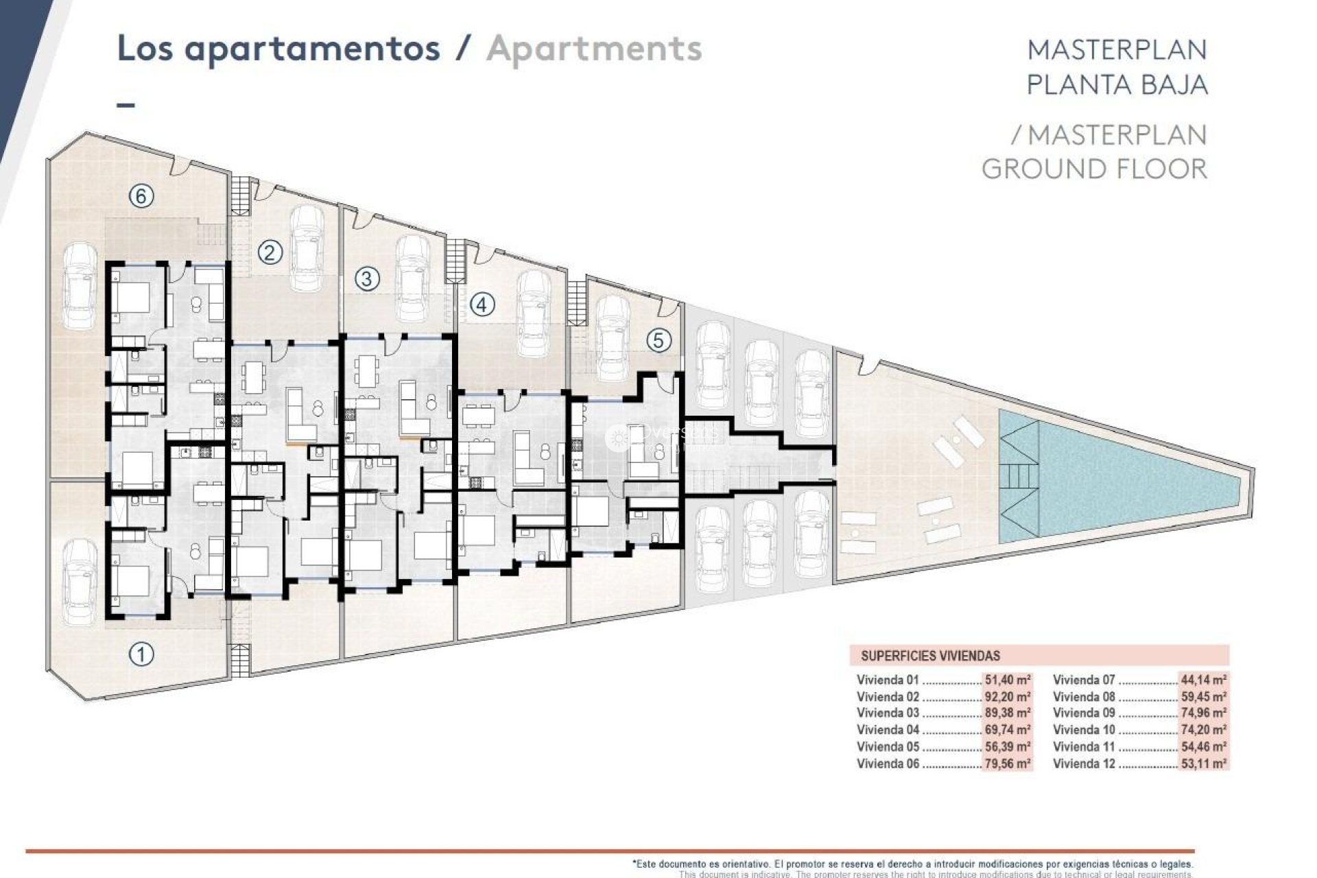 New Build - Top Floor Bungalow -
San Pedro del Pinatar
