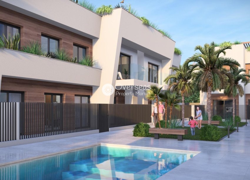 New Build - Top Floor Bungalow -
Torre Pacheco