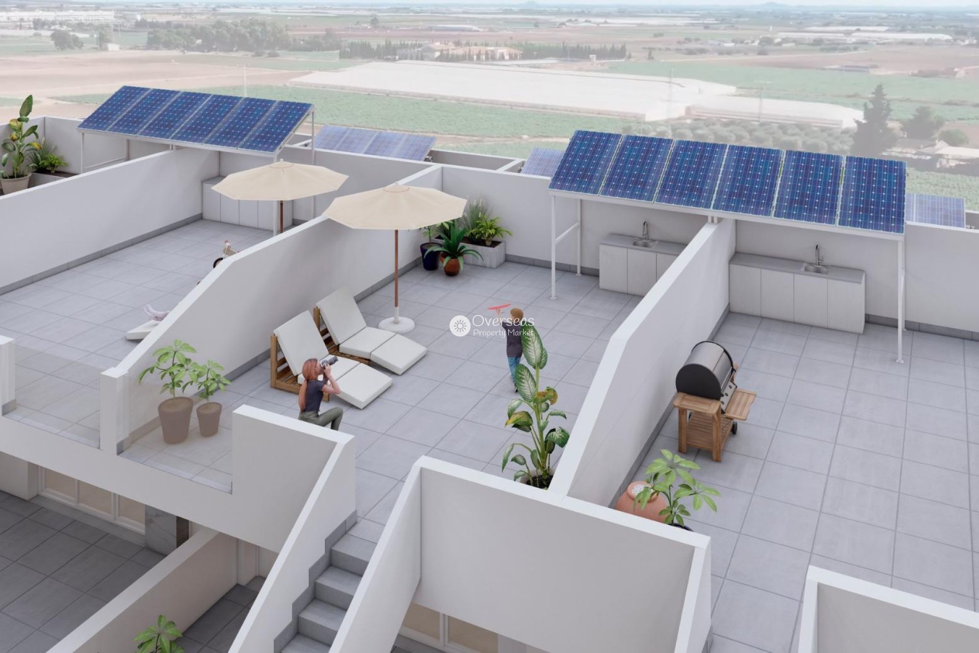 New Build - Top Floor Bungalow -
Torre Pacheco