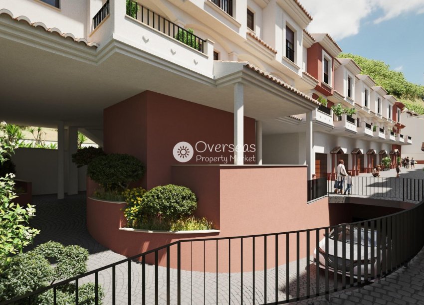 New Build - Townhouse -
Almuñecar - Torrecuevas