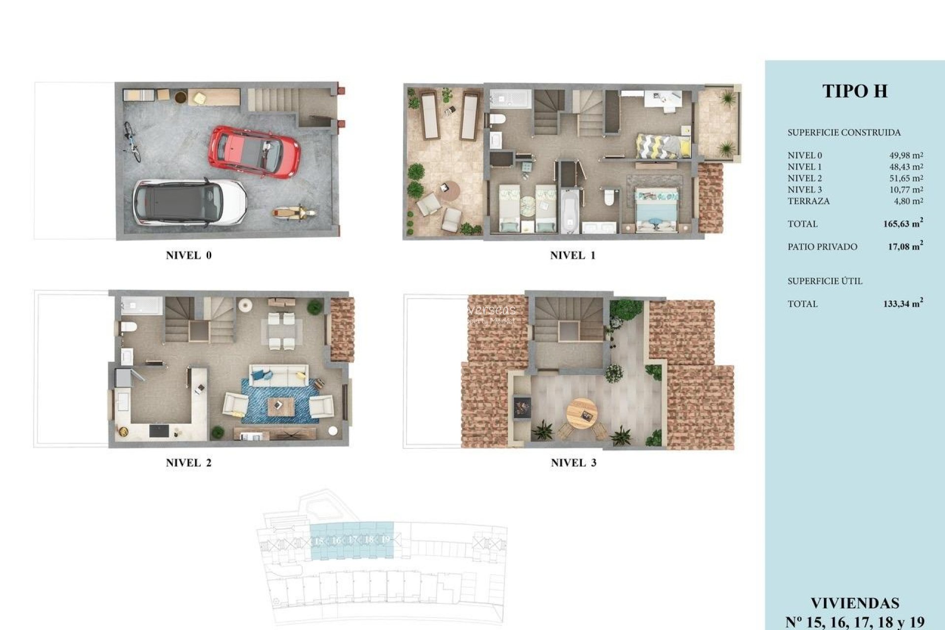 New Build - Townhouse -
Almuñecar - Torrecuevas