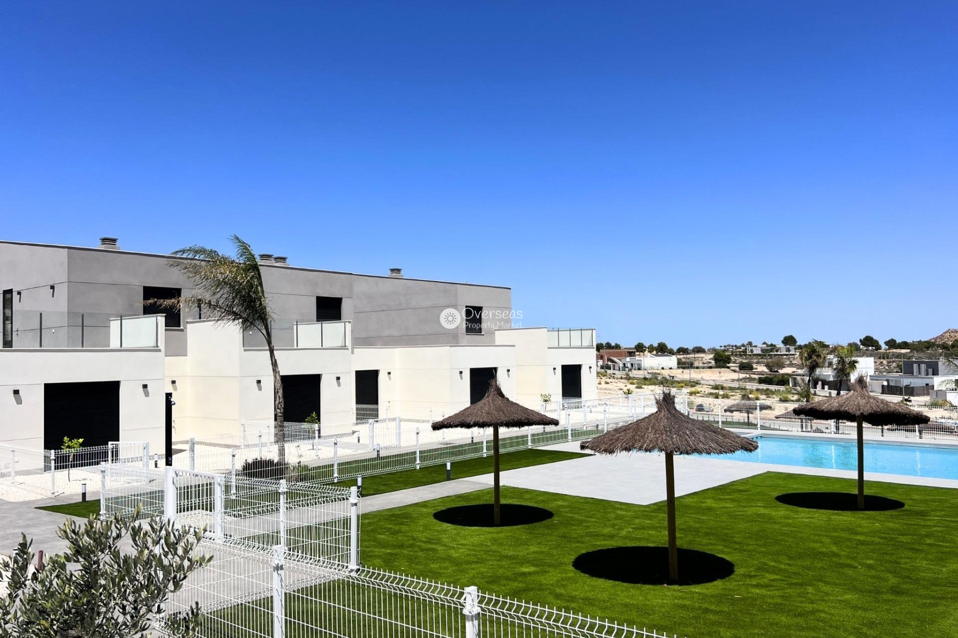 New Build - Townhouse -
Baños y Mendigo - Altaona Golf