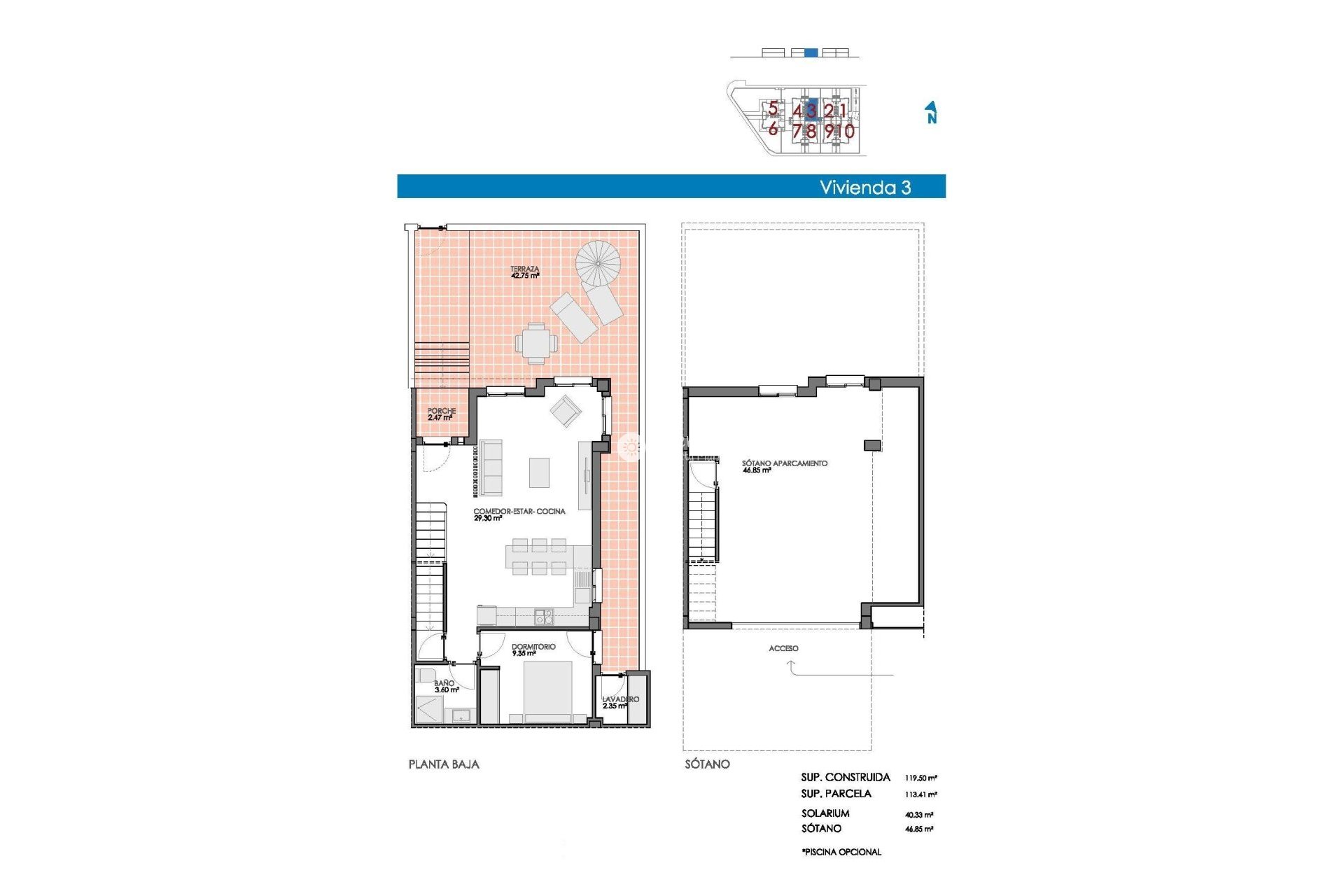 New Build - Townhouse -
Bigastro - pueblo