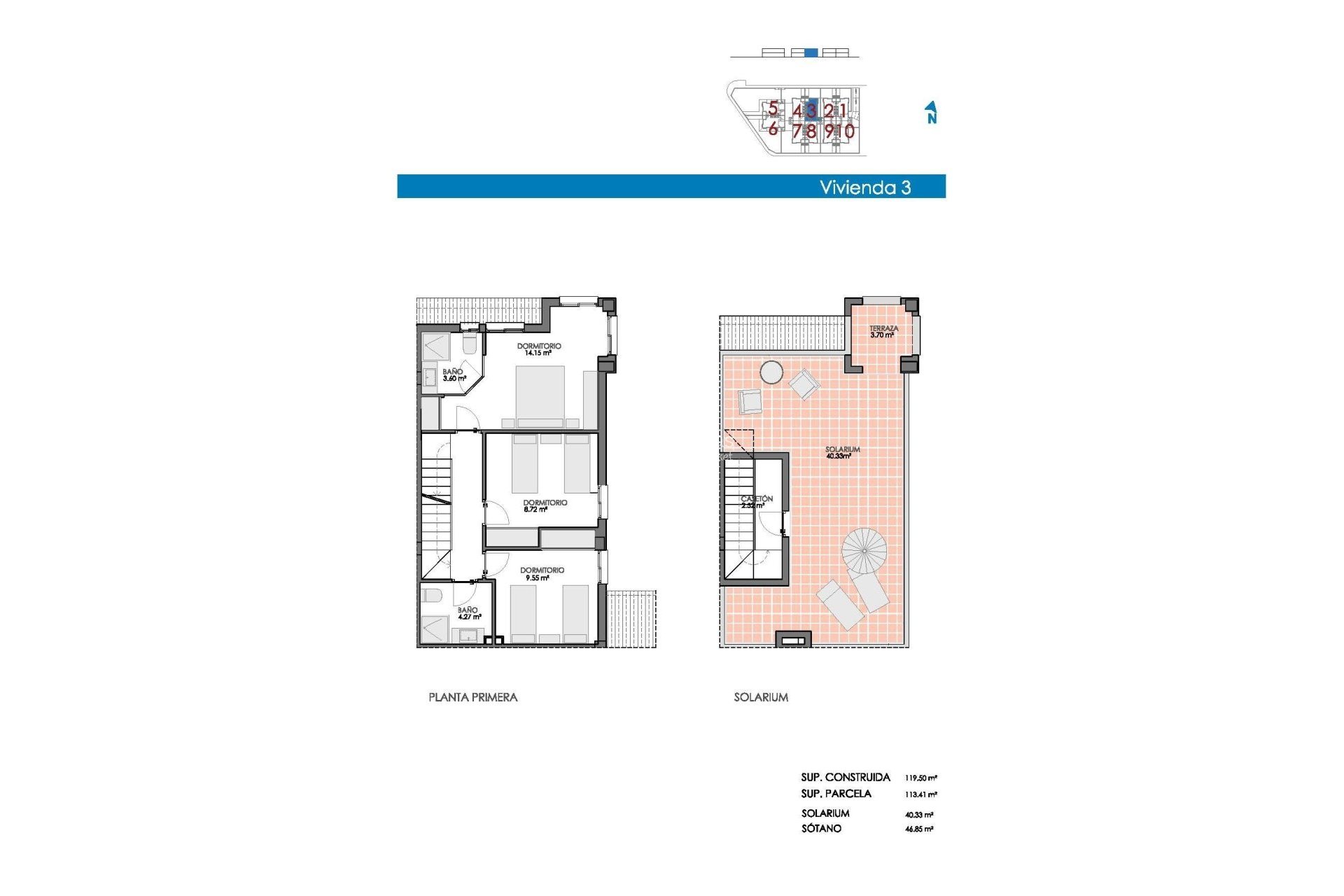 New Build - Townhouse -
Bigastro - pueblo