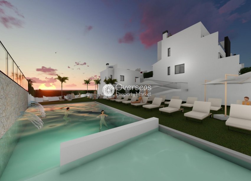 New Build - Townhouse -
Cox - San Fernando