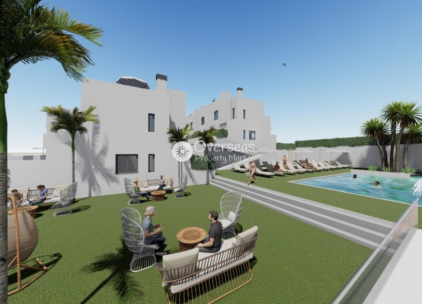 New Build - Townhouse -
Cox - San Fernando