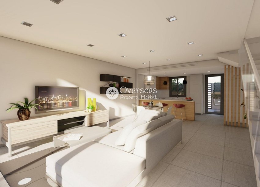 New Build - Townhouse -
Cox - San Fernando