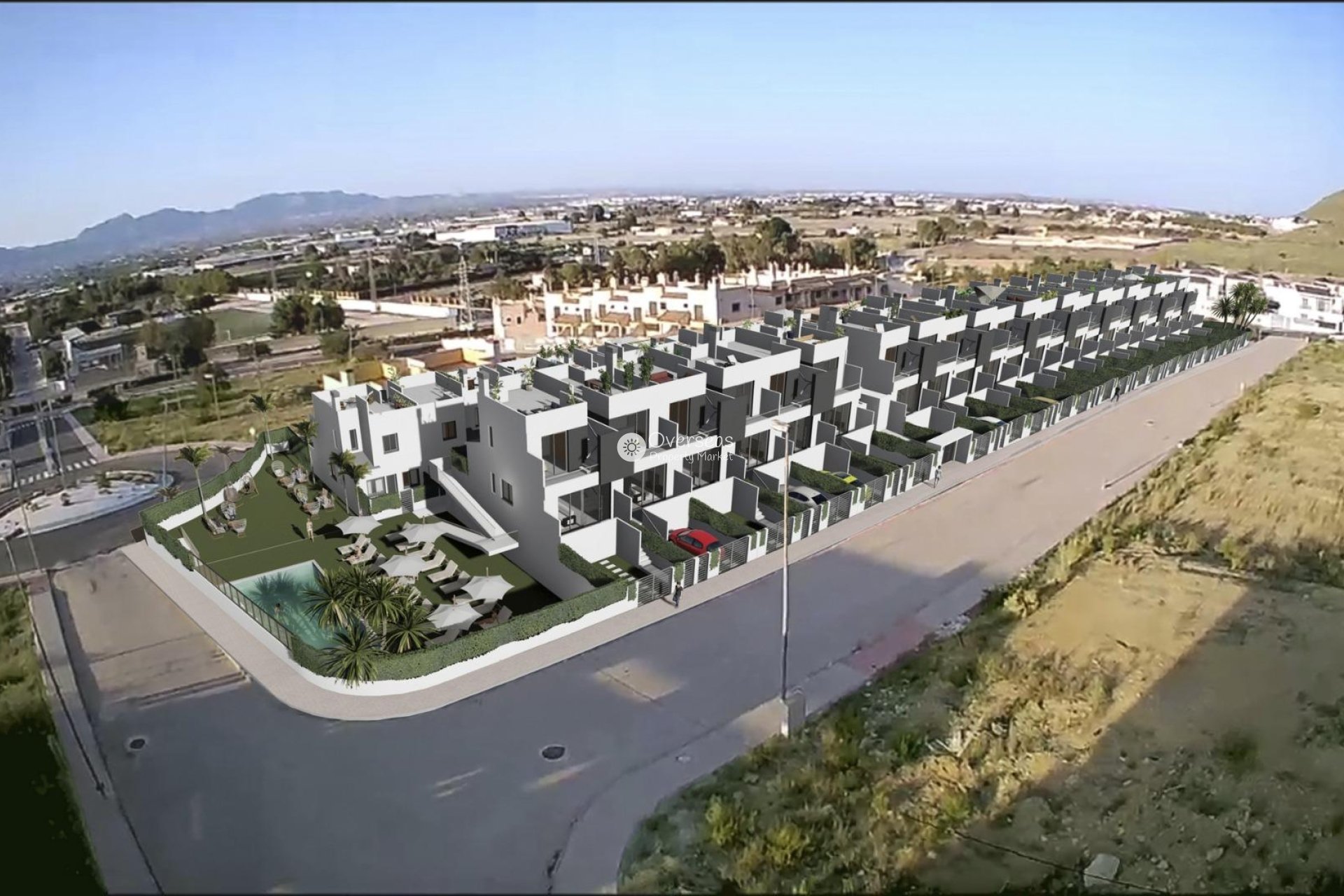 New Build - Townhouse -
Cox - San Fernando