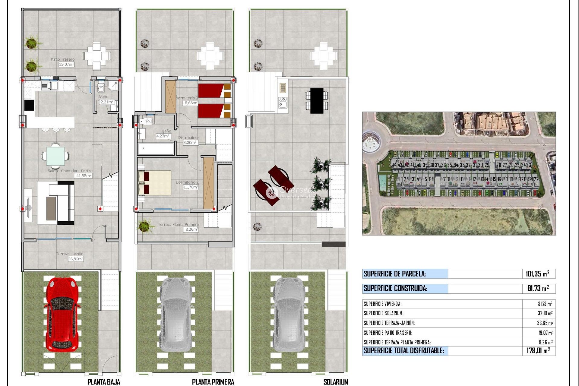 New Build - Townhouse -
Cox - San Fernando