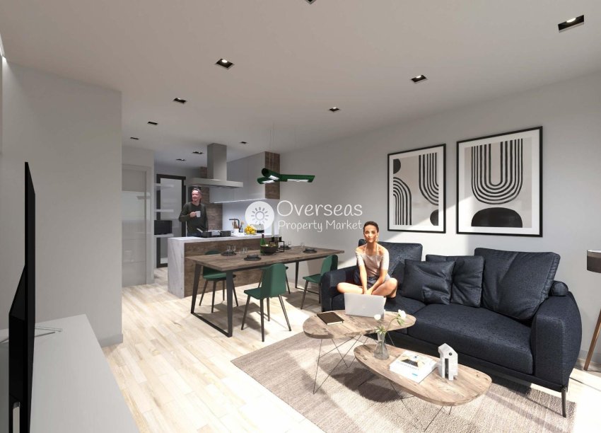 New Build - Townhouse -
Dolores - Sector 2