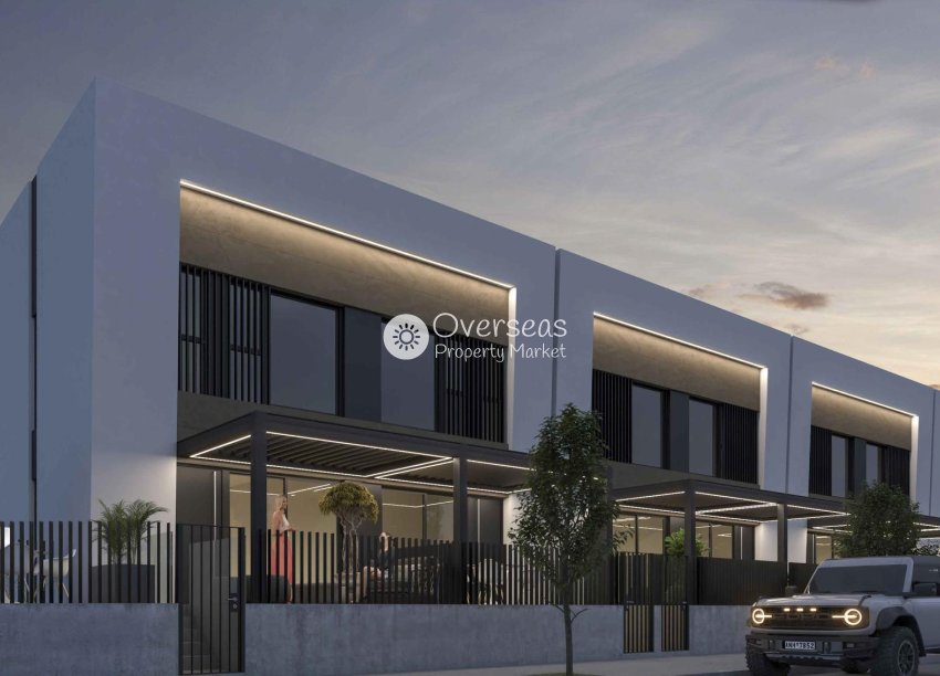 New Build - Townhouse -
Dolores - Sector 2