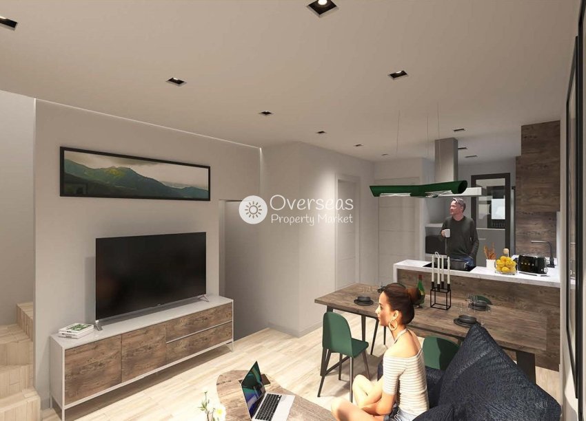 New Build - Townhouse -
Dolores - Sector 2