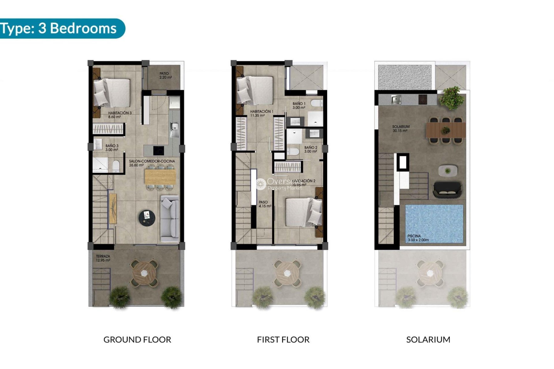 New Build - Townhouse -
Dolores