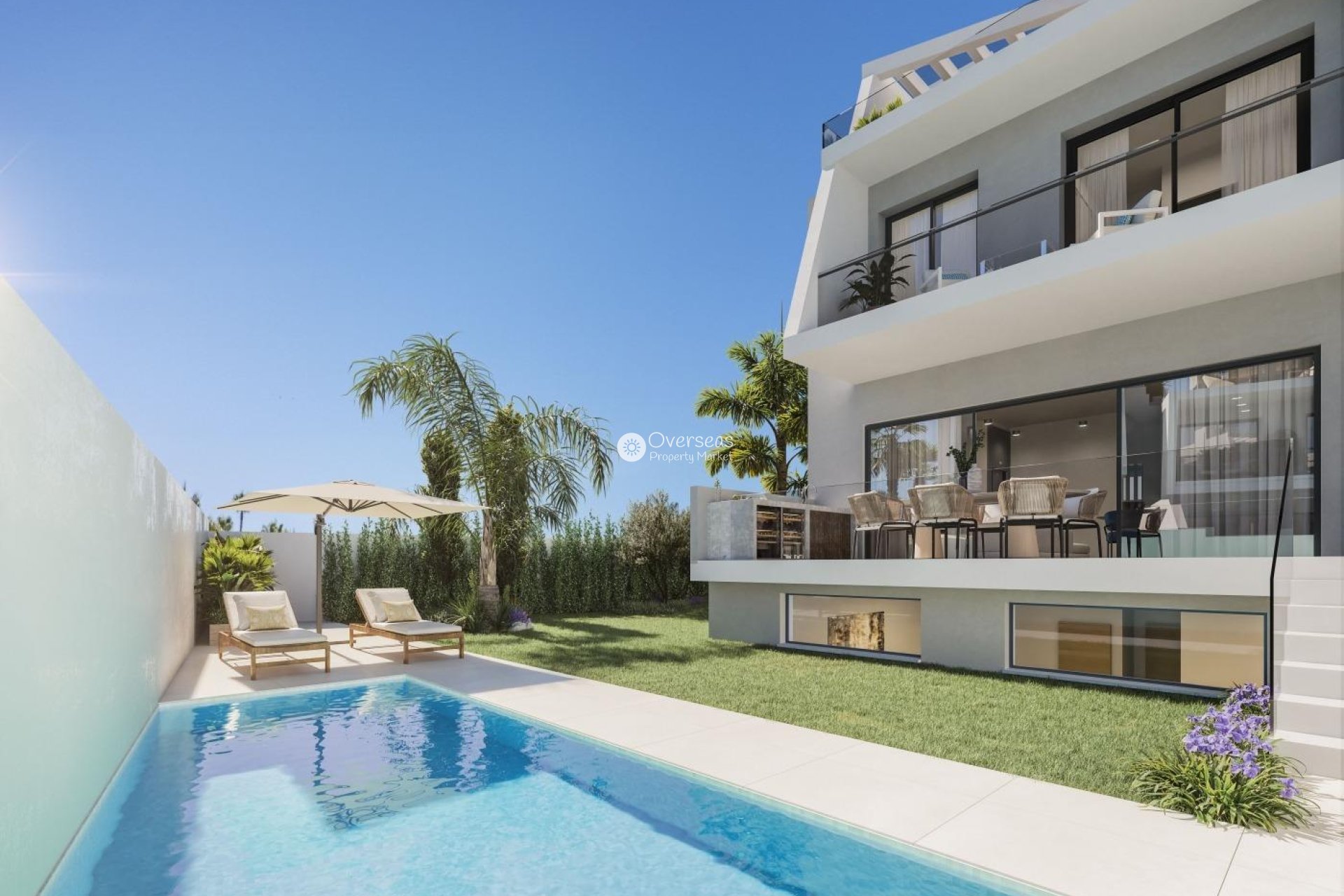 New Build - Townhouse -
Estepona