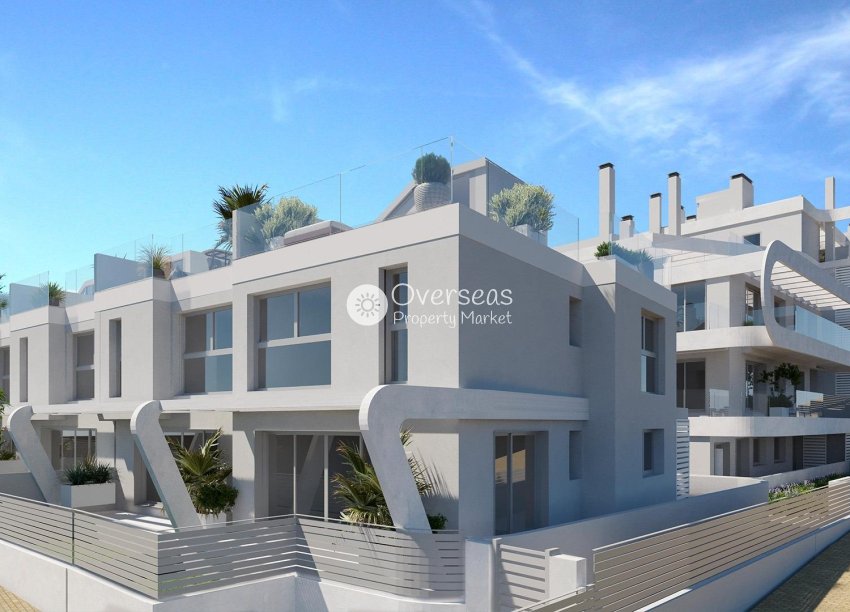 New Build - Townhouse -
Estepona