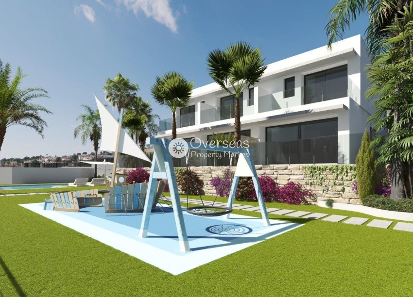 New Build - Townhouse -
Finestrat - Sierra Cortina